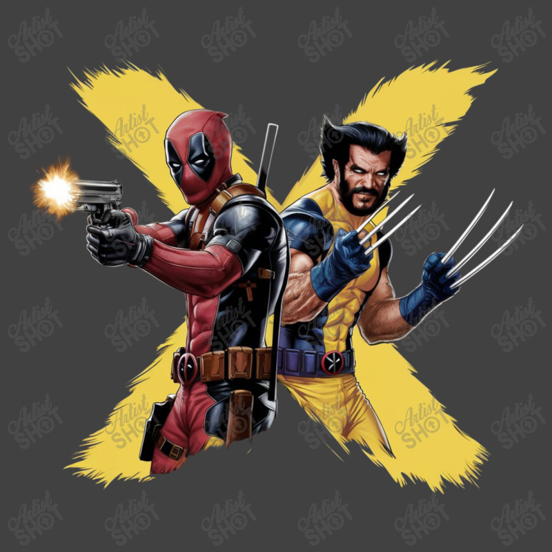 Deadpool And Wolverine (2) Vintage T-shirt | Artistshot