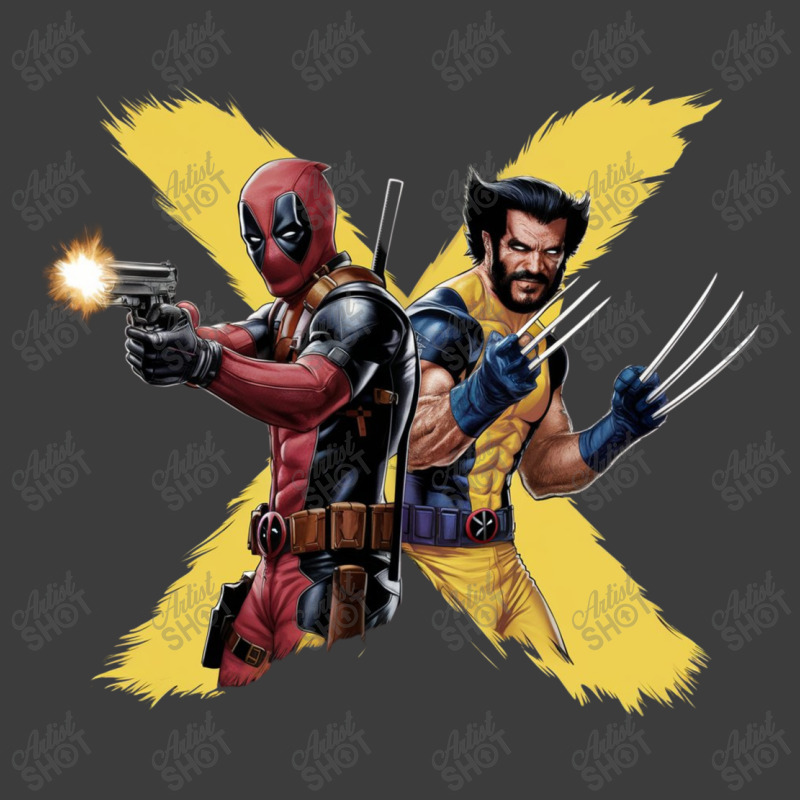 Deadpool And Wolverine (2) Men's Polo Shirt | Artistshot