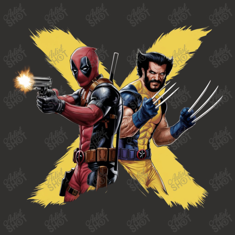 Deadpool And Wolverine (2) Champion Hoodie | Artistshot