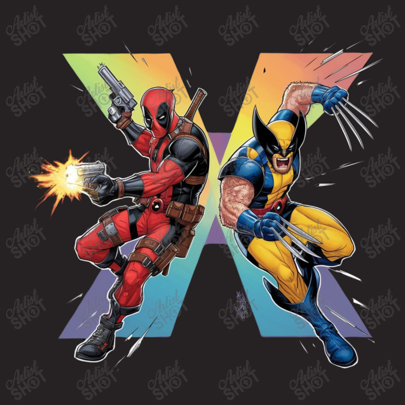 Deadpool And Wolverine Vintage Cap | Artistshot