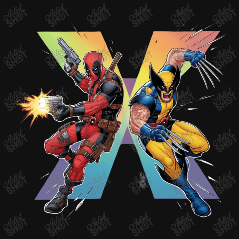 Deadpool And Wolverine Graphic T-shirt | Artistshot