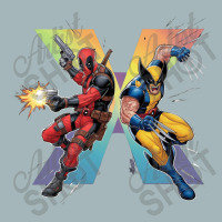 Deadpool And Wolverine Unisex Sherpa-lined Denim Jacket | Artistshot