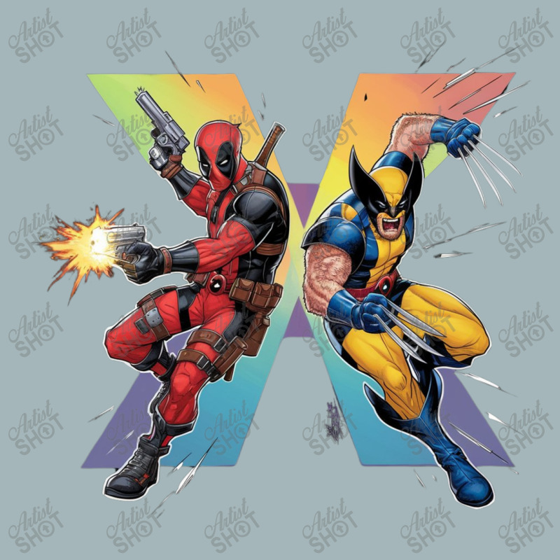 Deadpool And Wolverine Unisex Sherpa-lined Denim Jacket | Artistshot