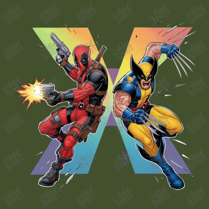 Deadpool And Wolverine Sun Shade Cap | Artistshot