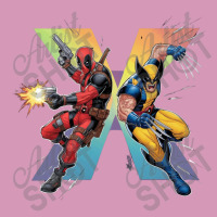 Deadpool And Wolverine Tie Dyed Bucket Hat | Artistshot