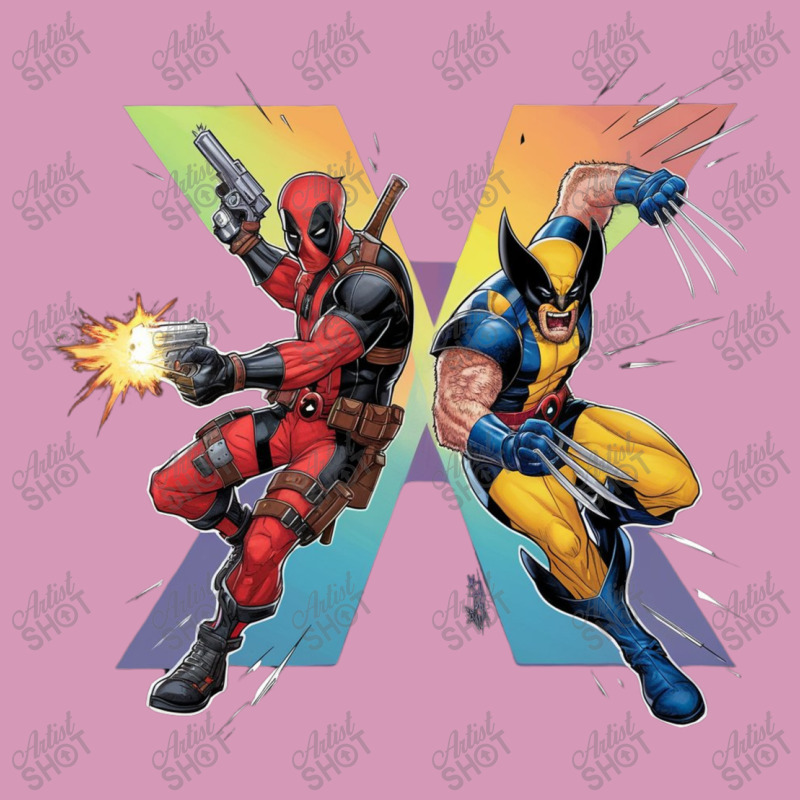 Deadpool And Wolverine Tie Dyed Bucket Hat | Artistshot