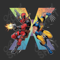 Deadpool And Wolverine Adjustable Cap - Leatherette Patch | Artistshot