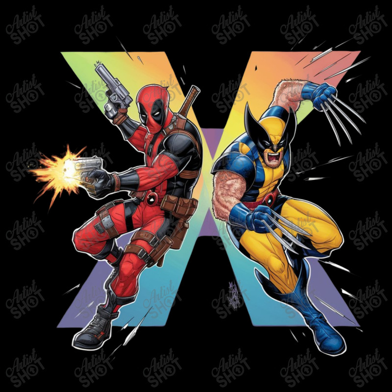 Deadpool And Wolverine Zipper Hoodie | Artistshot