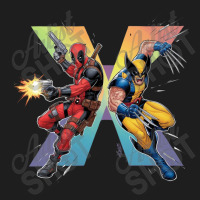 Deadpool And Wolverine Classic T-shirt | Artistshot