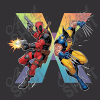 Deadpool And Wolverine Vintage Hoodie | Artistshot