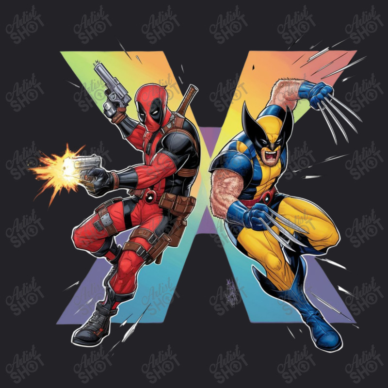 Deadpool And Wolverine Youth Tee | Artistshot