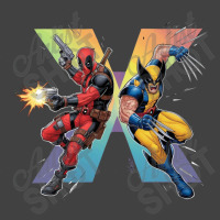 Deadpool And Wolverine Vintage T-shirt | Artistshot