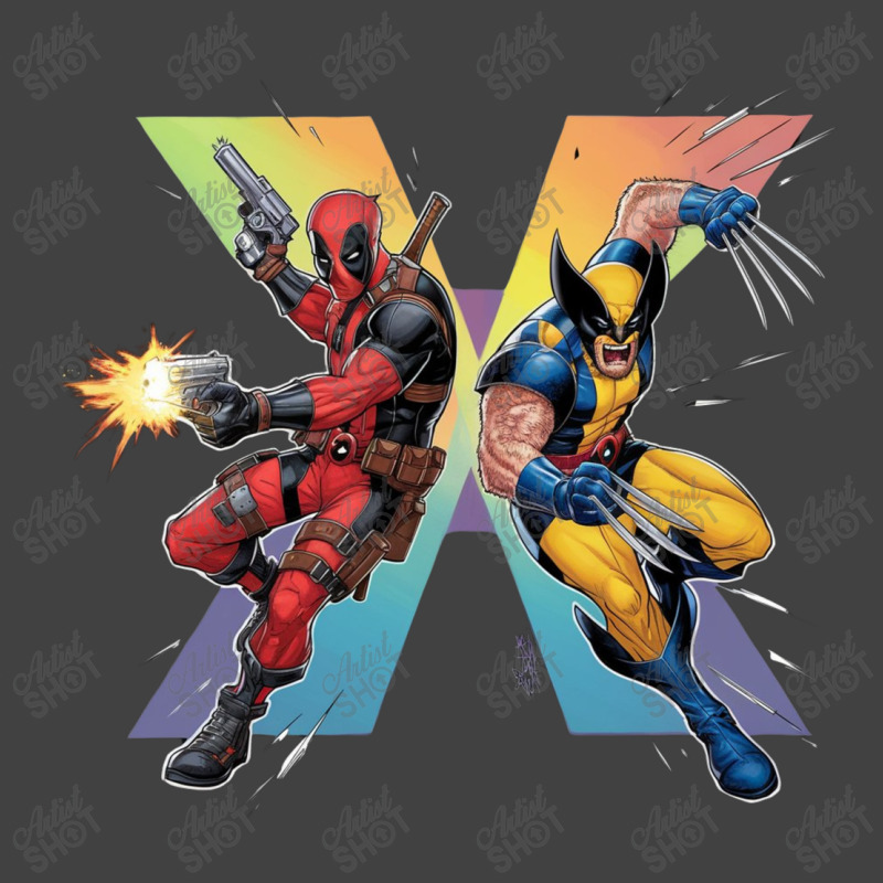 Deadpool And Wolverine Vintage T-shirt | Artistshot