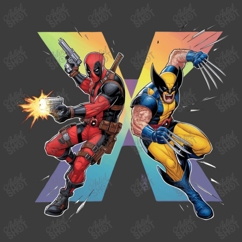 Deadpool And Wolverine Men's Polo Shirt | Artistshot