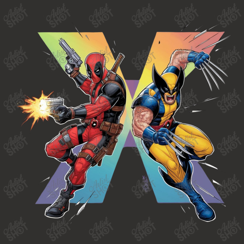 Deadpool And Wolverine Champion Hoodie | Artistshot