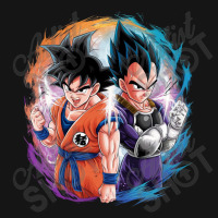 Goku And Vegeta (2) Mesh Cap | Artistshot