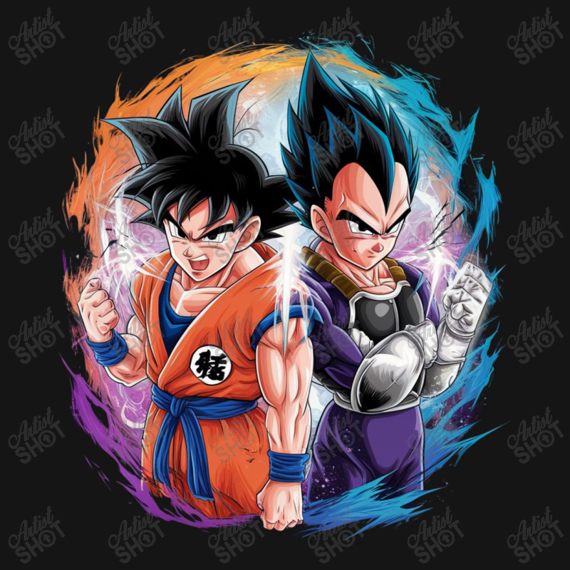 Goku And Vegeta (2) Mesh Cap | Artistshot