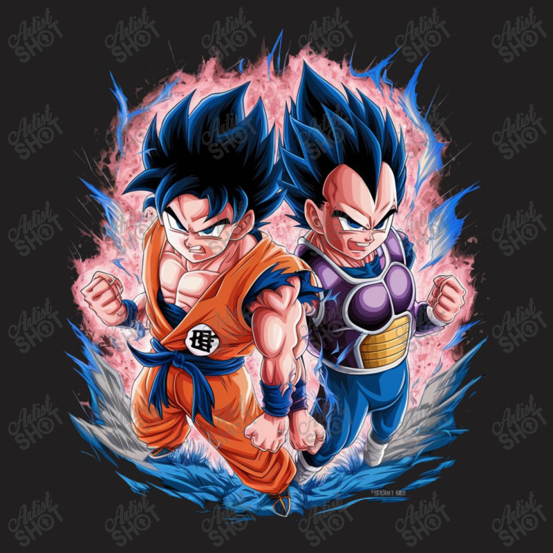 Goku And Vegeta T-shirt | Artistshot