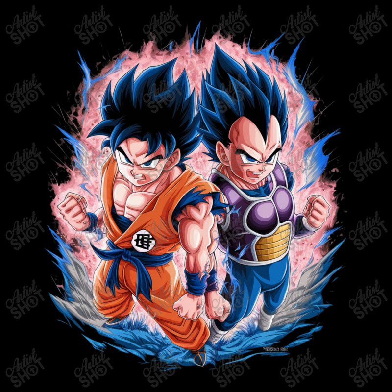 Goku And Vegeta Urban Pullover Hoodie | Artistshot