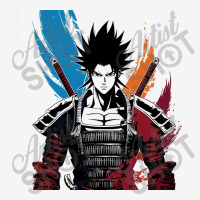 Ninja Samurai Portrait Canvas Print | Artistshot