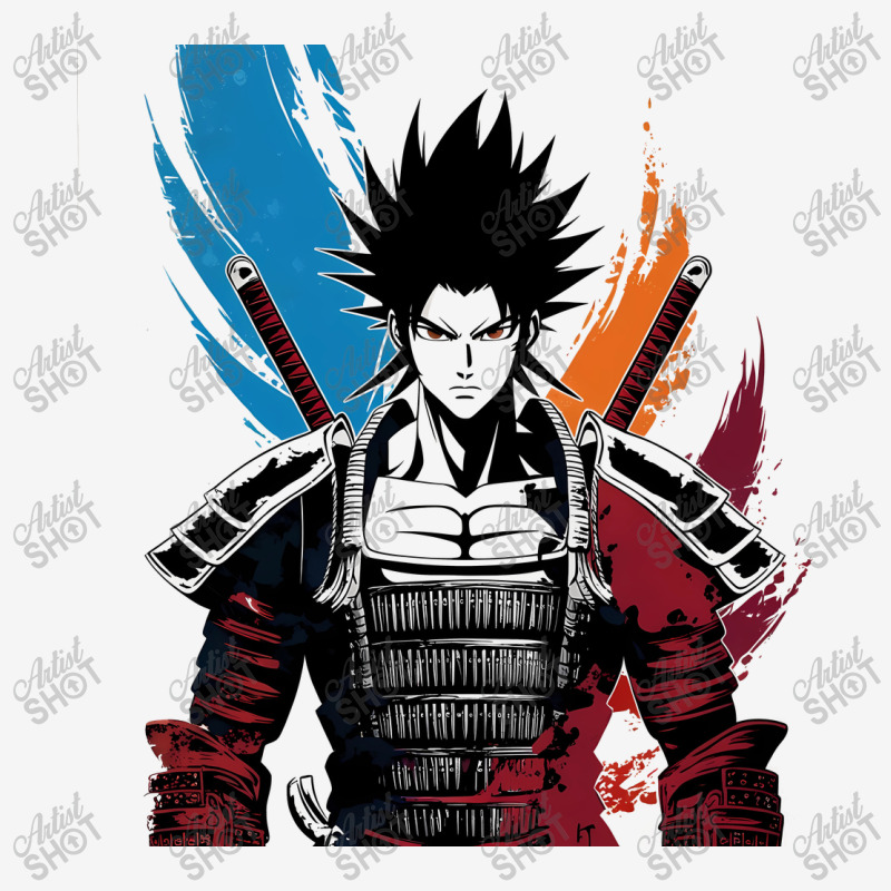 Ninja Samurai Portrait Canvas Print | Artistshot