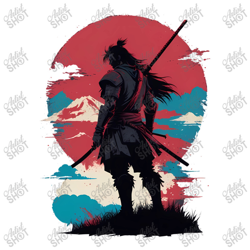 Ninja Samurai V-neck Tee | Artistshot