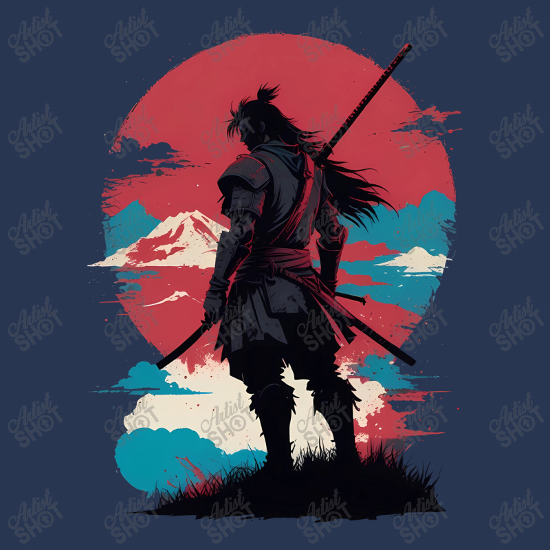 Ninja Samurai Men Denim Jacket | Artistshot