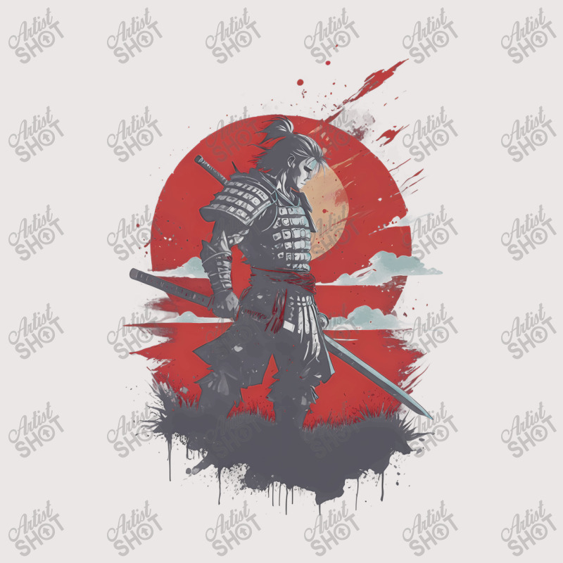 Ninja Samurai Pocket T-shirt | Artistshot