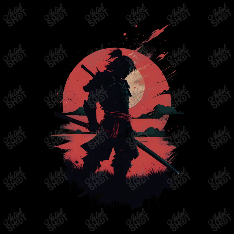 Ninja Samurai Zipper Hoodie | Artistshot