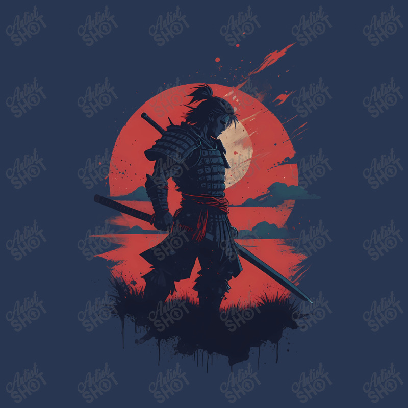 Ninja Samurai Men Denim Jacket | Artistshot