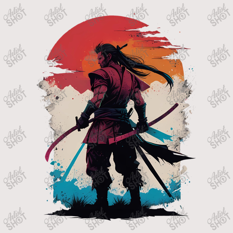 Ninja Samurai Pocket T-shirt | Artistshot