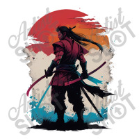 Ninja Samurai V-neck Tee | Artistshot