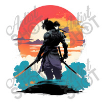 Ninja Samurai V-neck Tee | Artistshot