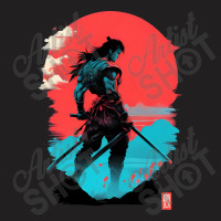 Ninja Samurai T-shirt | Artistshot