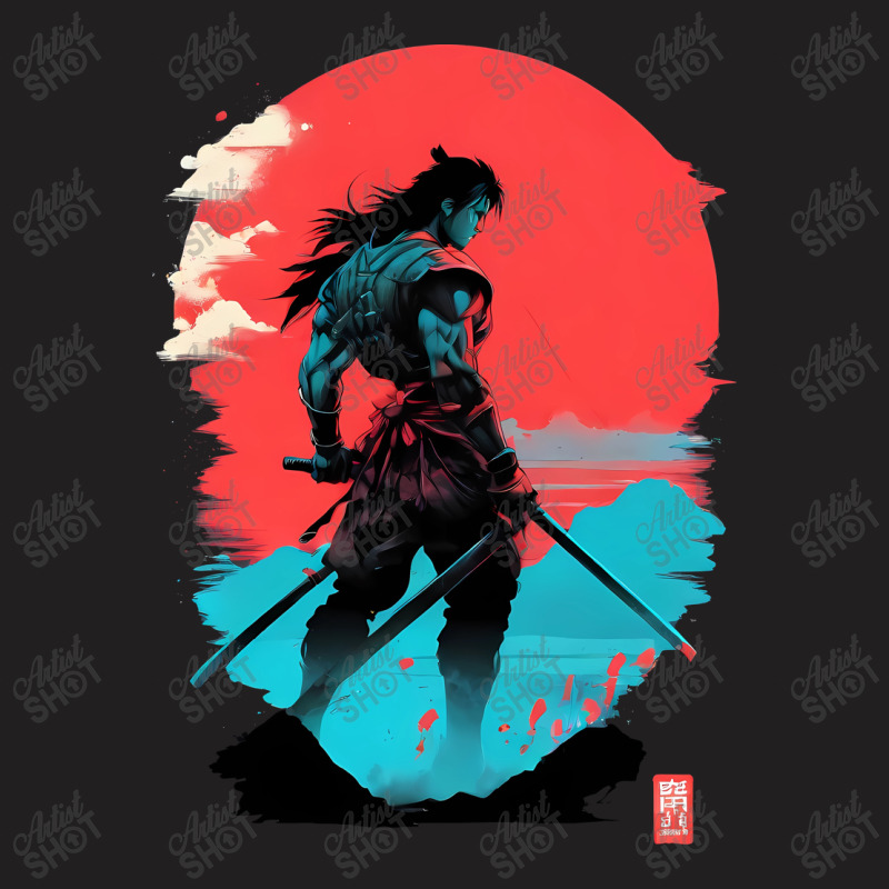 Ninja Samurai T-shirt | Artistshot