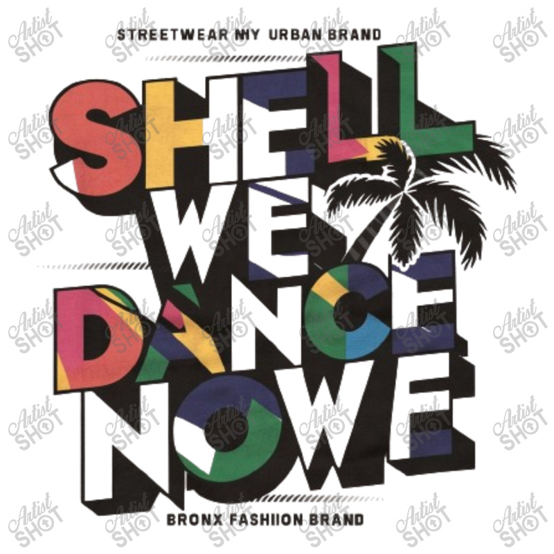 Shell We Dance Now(2) Raglan Crop Top by Donna Schennum | Artistshot