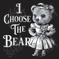 I Ghoose The Bear T-shirt | Artistshot