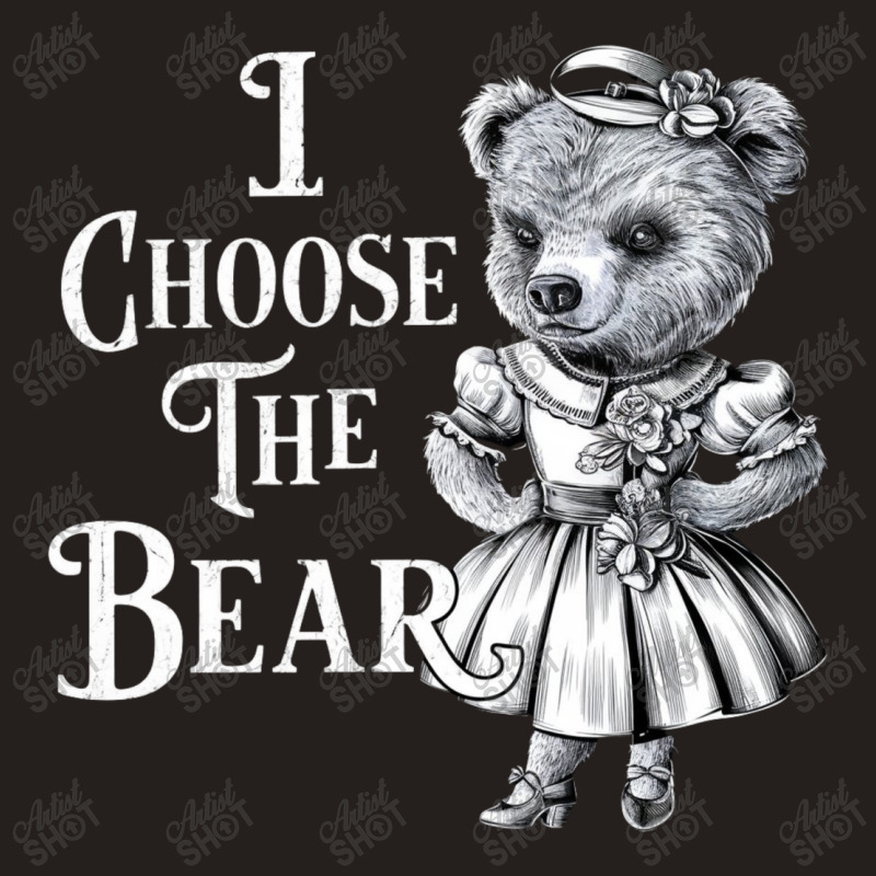 I Ghoose The Bear Tank Top by Donna Schennum | Artistshot