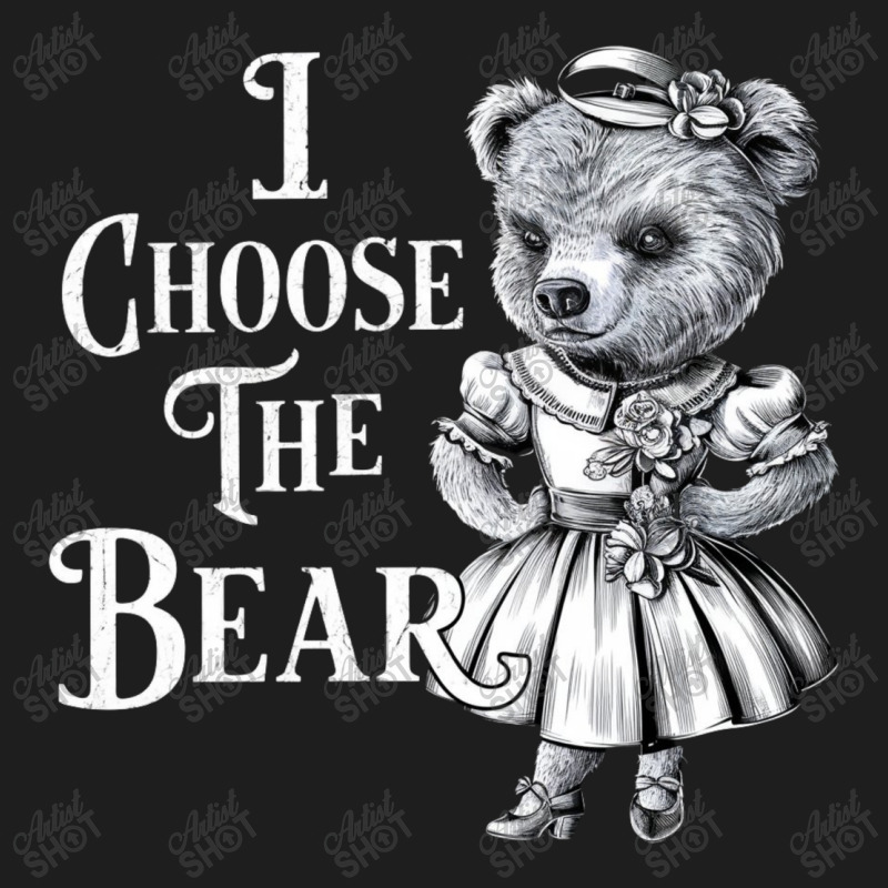 I Ghoose The Bear Classic T-shirt by Donna Schennum | Artistshot