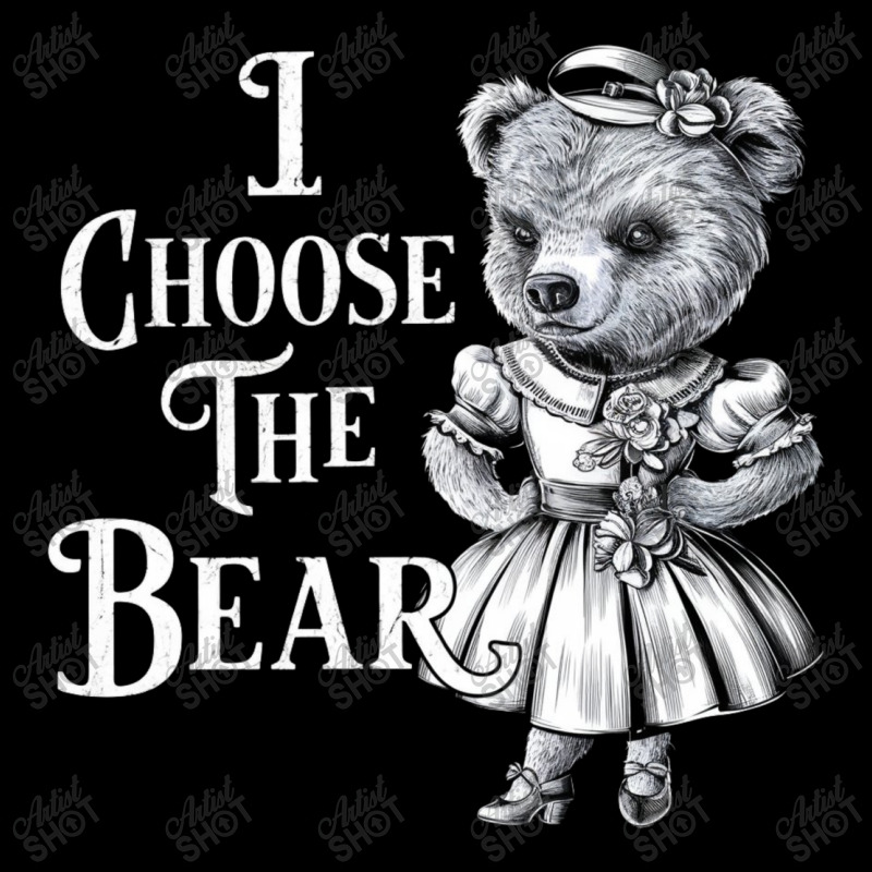 I Ghoose The Bear Urban Heavy T-shirt by Donna Schennum | Artistshot