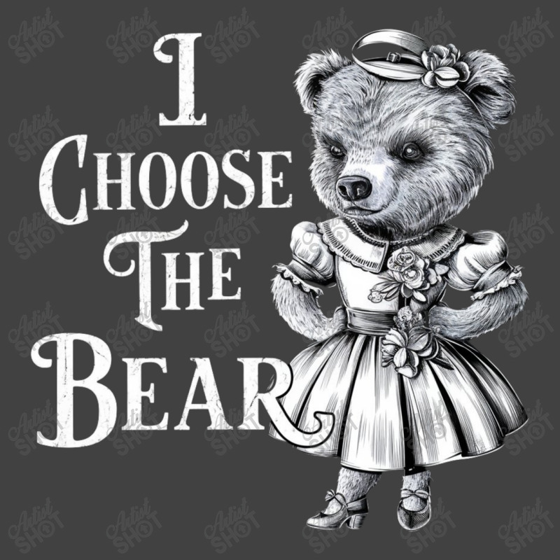 I Ghoose The Bear Vintage T-Shirt by Donna Schennum | Artistshot