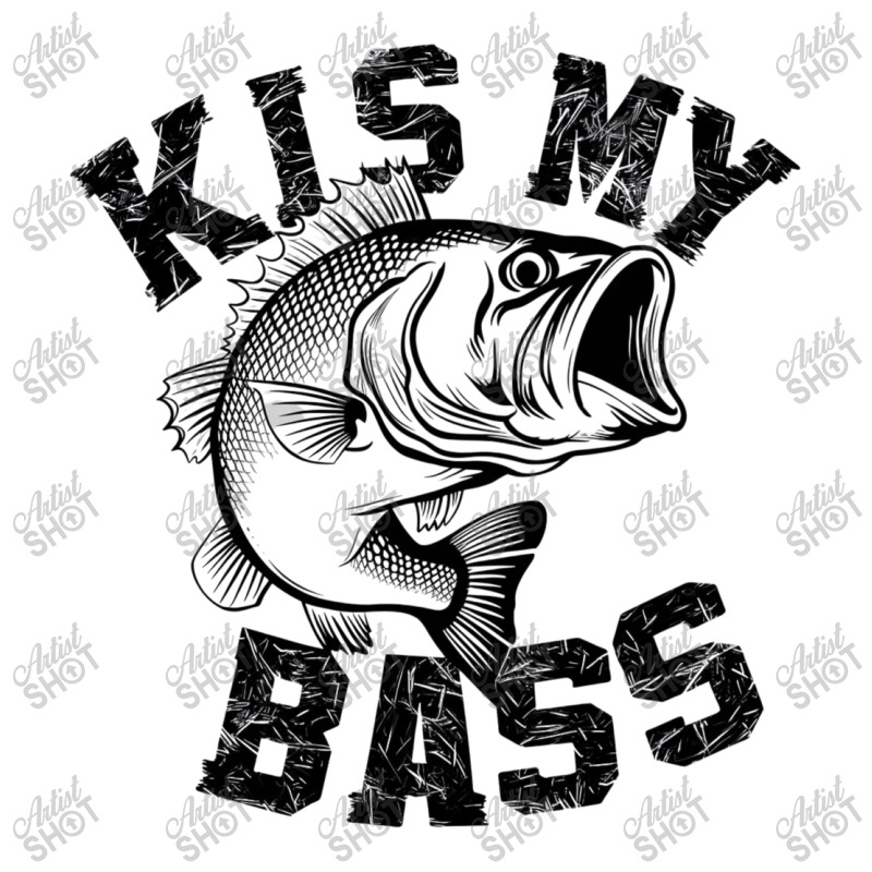 A Bass Fish Double Wine Paper Bag - 6 1/2 X 3 1/2 X 12 3/8 | Artistshot