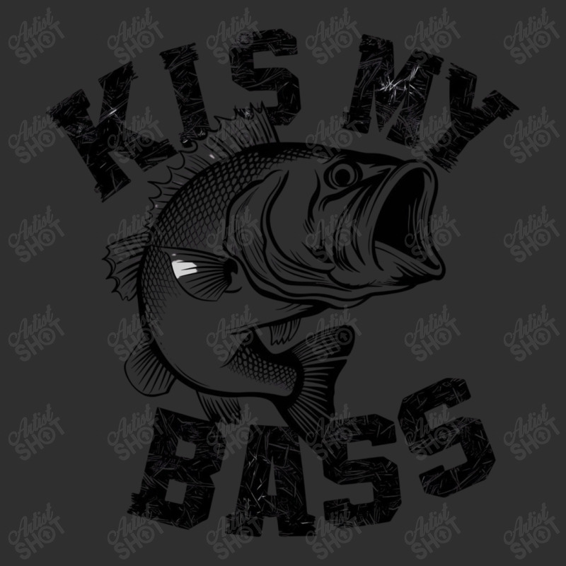 A Bass Fish Oval Leatherette Patch | Artistshot