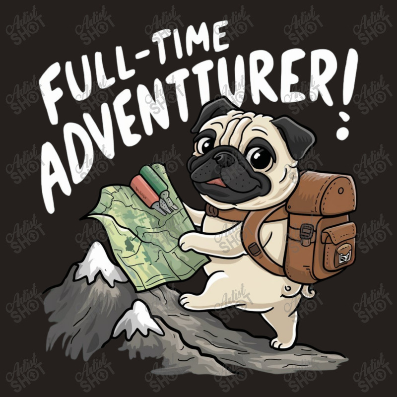 Full Time Adventurer Tank Top by Donna Schennum | Artistshot