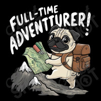 Full Time Adventurer V-neck Tee | Artistshot