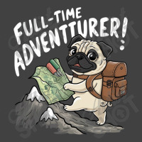 Full Time Adventurer Vintage T-shirt | Artistshot