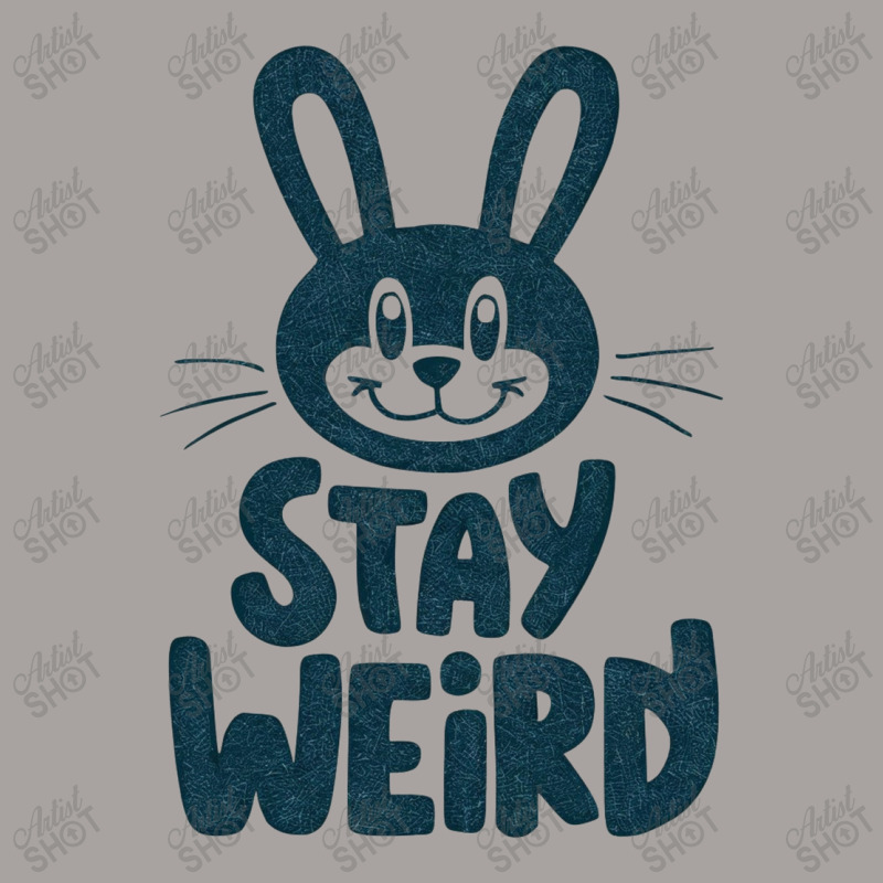 Bunny  Stay Weird Racerback Tank by Donna Schennum | Artistshot