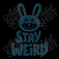 Bunny  Stay Weird Lightweight Hoodie | Artistshot