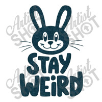 Bunny  Stay Weird Maternity Scoop Neck T-shirt | Artistshot