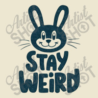 Bunny  Stay Weird Cropped Hoodie | Artistshot